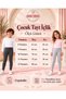Children's School Tights 2-Pack Unisex Girls Boys Cotton Lycra Flexible Pocketless Long Length Daily School Nursery Tights Navy Blue Gray Black Smoked - 4