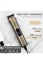 Hatteker Beard Trimmer Kit Professional Hair Clipper Zero Gapped T-Blade Electric Razor Shaver - 3