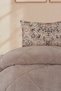 Double Sleeping Set Double-Sided Plush Welsoft Pufidik Polar Sleeping Set (Quilt + King Size Elastic Sheet + 4 Pillowcases) - 6