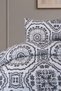 Double Sleeping Set Double-Sided Plush Welsoft Pufidik Polar Sleeping Set (Quilt + King Size Elastic Sheet + 4 Pillowcases) - 3