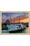 Diamond Painting Puzzle Kit, Istanbul Steamboat and New Mosque 50X65 cm Mosaic - 2