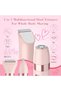 Hatteker 4-in-1 Women's Electric Razor, Dual-Head Body Hair Trimmer for Women - 3