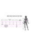 Women's One-Shoulder Open Strap Long Sleeve Short Viscose Two-Thread Dress - 4