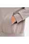 Mink Women's Zippered Hooded Sweatshirt 26S-2221-26N - 6