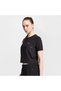 Black Women's Running Short Sleeve T-Shirt 26B-2004 - 3