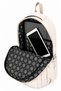 Ultra-Luxury Unisex Water-Resistant Fabric High School and Middle School Backpack, Multi-Compartment Daily Bag - 5