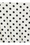 Alita City Farkıyla Lcw Curve Ecru Polka Dot Oval Neck Long Sleeve Women's Blouse - 4