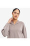 Mink Women's Zippered Hooded Sweatshirt 26S-2221-26N - 5