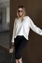 Ecru Raglan Sleeve Tshirt - 4275 - 4