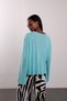 Turquoise Basic Long Sleeve T-Shirt 0215 - 6
