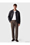 I Relax Fit Fur Roba Collar Men's Leather Look Coat from Freezen Store - 4