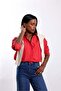 Red Oversize Shirt 3316 - 4