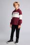 Polo Collar Printed Color Block 2-Piece Set for Boys H8484A826Au - 4