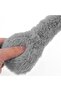 Holibanna Bunny Earmuffs Rabbit Ear Design Grey Plush - 4