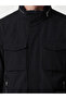Standard Fit Hooded Men's Coat for Style Enthusiasts from Uzg Store - 4