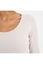 Ecru Women's Long Sleeve T-Shirt 26S-2207-26N - 5