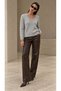 V-Neck Wool Sweater