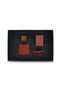 Executive 5-Piece Desk Organizer Set – Artificial Leather Office Accessories with Desk Pad, Pen - 2