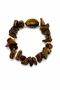 Natural Stone Bracelet (Tiger Eye - Broken Stone)