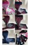 Socks Women's Coton Seamless Diamond Patterned Socks |   Patterned Stylish Daily Socks |   Soft and Comfortable Socks - 2