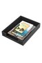 NOSKIN PU Leather Letter Tray with Soft Flannel Interior, Front-Loading Desk Storage Organizer for - 4