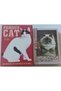 FAMOUS CAT Laminated Playing Cards with a Variety of Cat Card Picture includes 54 pieces of collection cards. - 2