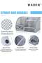 WAOKN Desk Organizer Office Accessories, Multi-Functional Mesh Desk Organizer Pen Holder Organizers - 2