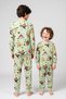 Happy Paw Patrol Patterned 100% Cotton Children's Pajamas Set - 4