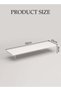 DUNISO Wood Monitor Stand Riser,Computer Stand with Keyboard Organizer,Desktop Rack for Home,Office - 2