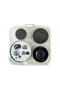 2-Hole Burner Set - 4