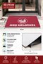 Door Mat 50X90Cm Digital Printing Non-Slip Personalized Company-Specific Buffet - 3