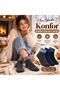 Towel Seamless Short Socks 6 Pack Soft Warm Daily Women's Socks - 6