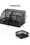 JoyousSto Pencil Holder for Desk, Metal Mesh Stationary Desktop Organizer, Strong Pen Holder Pencil - 5
