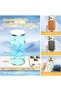 Apple iPhone 18 Pro 5G 2026 Magsafe PU Luxury Plating Raised Lips Camera Hole Case Cover - 5