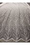 Tulle Curtain, Straight Cut, Non-Pleated, Non-Iron, Embroidered Gradient Transition Tulle Curtain - 2