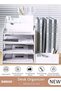DUNISO 4 Tier Desktop Organizer, Book Holder,Office Desk Organizer, Desk Stationery Storage File