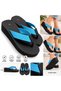 Kaila Women's Platform Wedge Heel 4.5cm Fabric Flip-Flops Comfortable Summer Pool Beach Slippers - 2