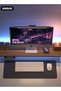 DUNISO Monitor Stand Riser, Acrylic Material Desktop Organizer Stand, Durable Desktop Shelf for - 3