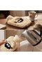 Plush Hot Water Bag with Kuzucuk Figure, 1 Liter, Cream Color with Soft Cover - 4