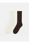 Women's Socks from Uzg Store for Style Enthusiasts, Pack of 2 - 2