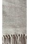 Women's Stylish Glitter Detailed Fringed Shawl – Soft Textured Elegant Shawl for Daily and Special Occasions with a Magnificent Texture - 5