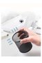 Metal mesh pen holder, office supplies, desktop storage bin - 3