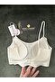 Jelly Cloud Thin Strap Backless One Hook Non Underwire Light Support Light Bra - 7