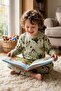 Happy Paw Patrol Patterned 100% Cotton Children's Pajamas Set - 7