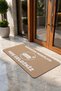 Door Mat 50X90Cm Digital Printing Non-Slip Personalized to the Company Furniture Manufacturer