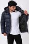 Pocket Zipper Emblem Nova Winter Inflatable Coat Pldp 2959-Nm_50451 - 4