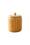 Large Size Bamboo Jar with Lid - 4