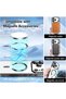 Apple iPhone 18 Pro 5G 2026 Magsafe PU Luxury Plating Raised Lips Camera Hole Case Cover - 5