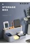 WAOKN Modern Desk Organizer, Desktop Organizer with Pencil Holders, Office Stationery Supplies - 3