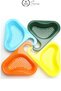 Swan Design Sink Strainer, Hangable over Faucet, Sink Drain Basket, Plastic Perforated Kitchen Organizer, Fruit and Vegetable Washing, Food Residue Draining, Sponge Holder, Practical, Quick Water Drainage, Triangular Shape - 6